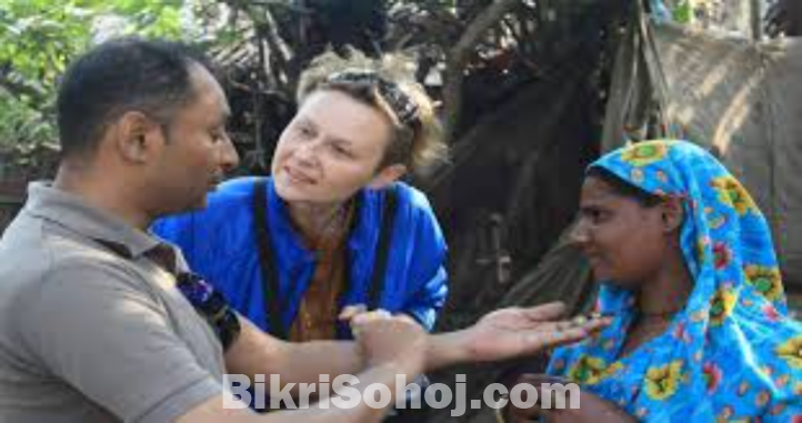 international tourist guider